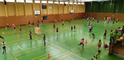 2019 11 22 Völkerballturnier Primarstufe 1