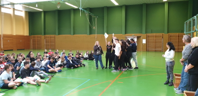 2019 11 22 Völkerballturnier Sekundarstufe 2