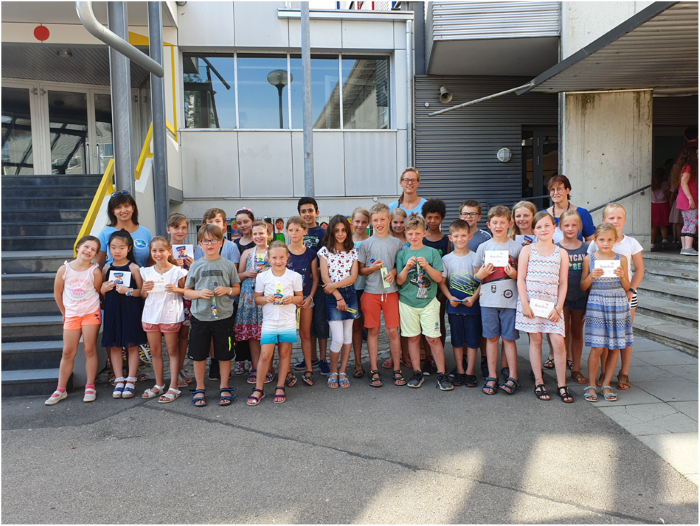 2019 Schuljahresende