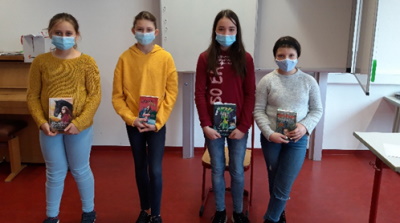 2020 11 12 Vorlesewettbewerb Klassen 6