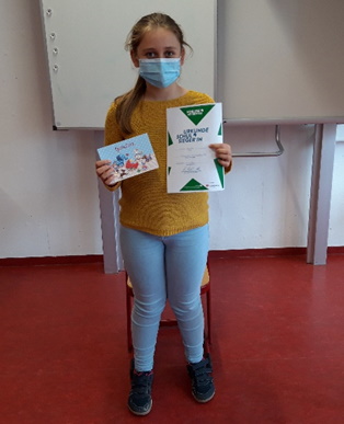 2020 11 12 Vorlesewettbewerb Klassen 6 Bild 2