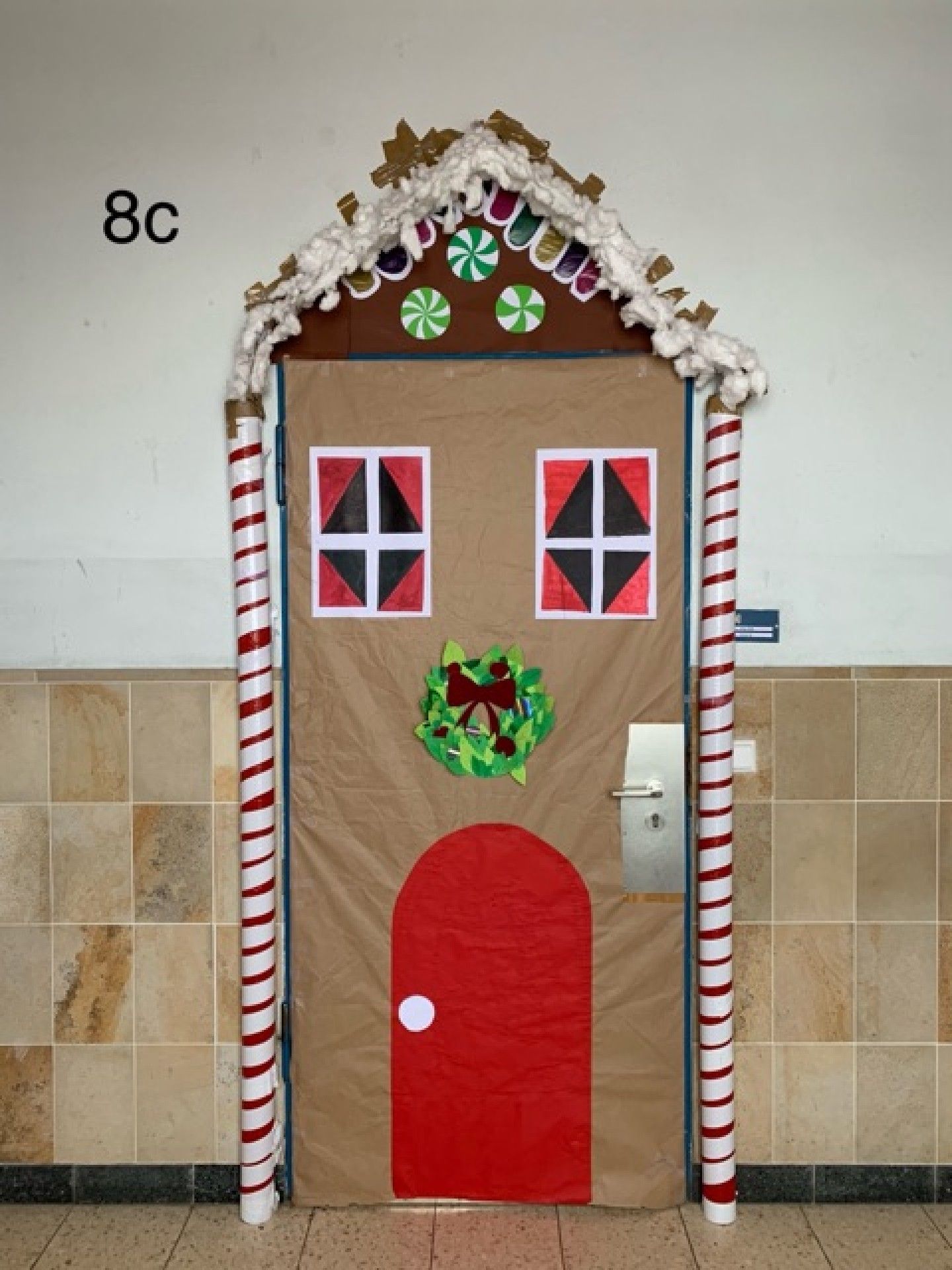 Weihnachtstüre 8c